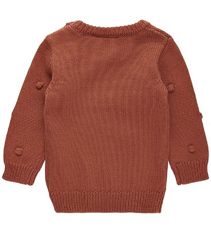 The New Siblings Blouse - Dot - Knitted - Chutney