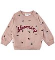 The New Sweatshirt - Dovie - Rose Dust Flower The New Sweatshirt - Dovie - Rose Dust Flower