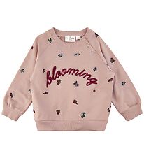 Sweat-shirt The New - Douce - Rose Dust Flower