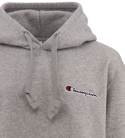 Champion Fashion Kapuzenpullover - Grau Meliert Champion Fashion Kapuzenpullover - Grau Meliert
