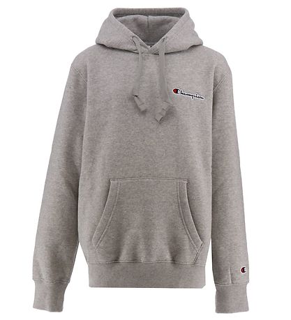Champion Fashion Kapuzenpullover - Grau Meliert Champion Fashion Kapuzenpullover - Grau Meliert