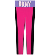 DKNY Leggings - Rose Peps/Black DKNY Leggings - Rose Peps/Black