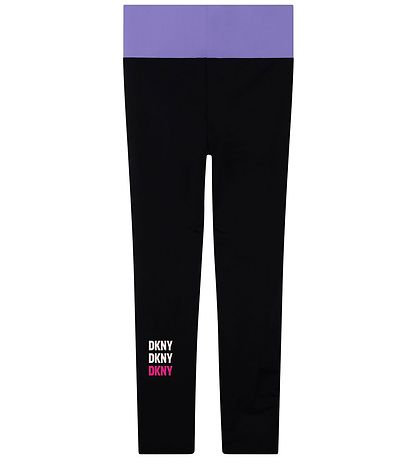 DKNY Leggings - Rose Peps/Black