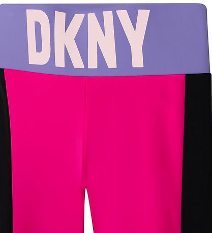 DKNY Leggings - Rose Peps/Black