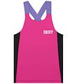 DKNY Trainingstop - Rose Peps/Schwarz