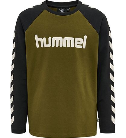 Hummel Pusero - hmlPojat - Dark Olive