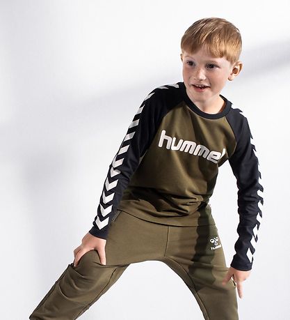 Hummel Pusero - hmlPojat - Dark Olive
