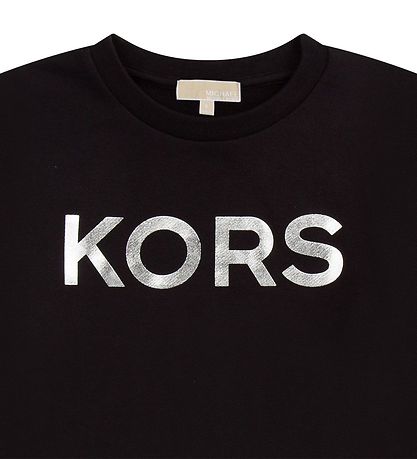 Michael Kors Sweatshirt - Black w. Silver