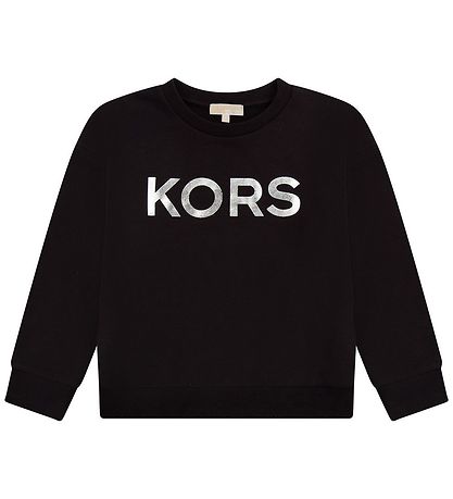 Michael Kors Sweatshirt - Black w. Silver