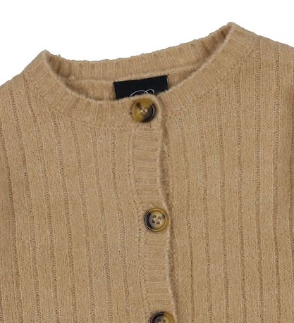 Sofie Schnoor Cardigan - Knitted - Camel Melange