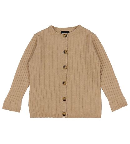 Sofie Schnoor Cardigan - Knitted - Camel Melange