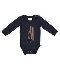 Gro Bodysuit l/s - Sun - Dark Navy Gro Bodysuit l/s - Sun - Dark Navy
