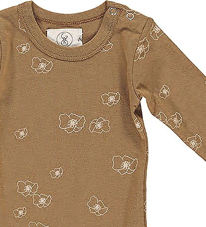 Gro Bodysuit l/s - Sun - Fennel Seeds