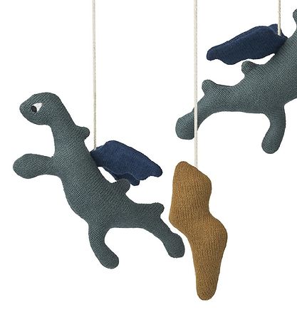 Liewood Órói - Melissa - Dragon/Whale Blue Mix