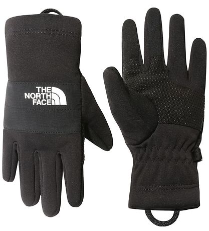 The North Face Gloves - Sierra Etip - Black - L The North Face Gloves - Sierra Etip - Black - L