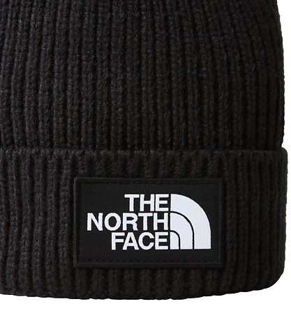 The North Face Mütze - Strick - Box-Logo Beanie - Schwarz