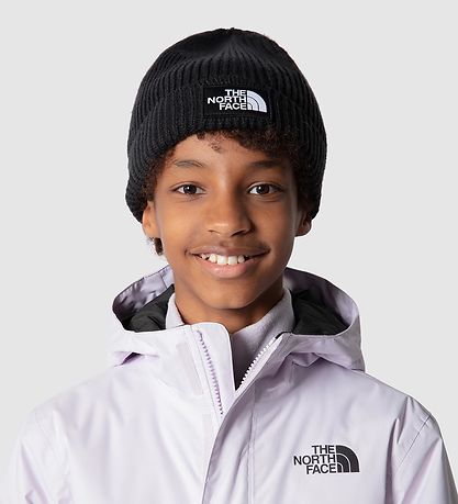 The North Face Mütze - Strick - Box-Logo Beanie - Schwarz