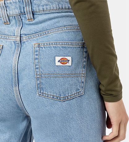 Dickies 청바지 - 토마스빌 데님 - 빈티지 블루