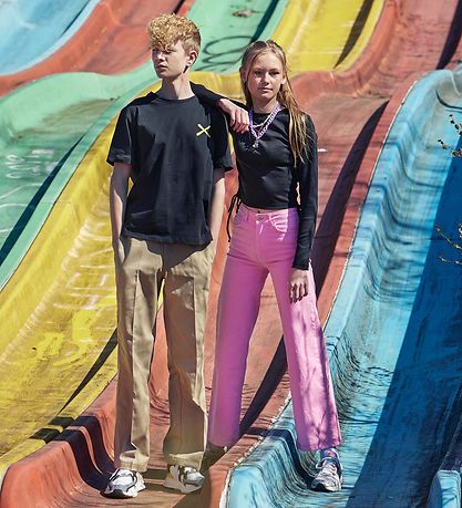 Hound Jeans - Weit - Pink