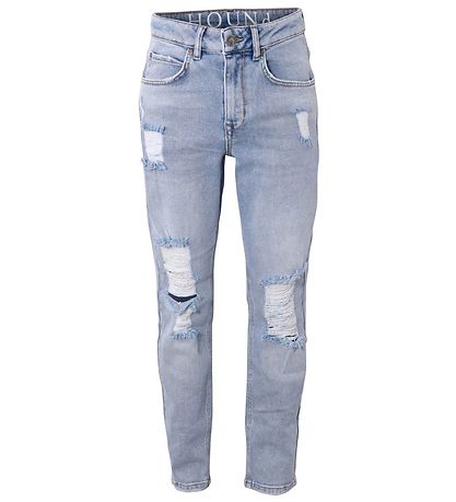 Jeans Hound - Large - Light Blue Denim Jeans Hound - Large - Light Blue Denim