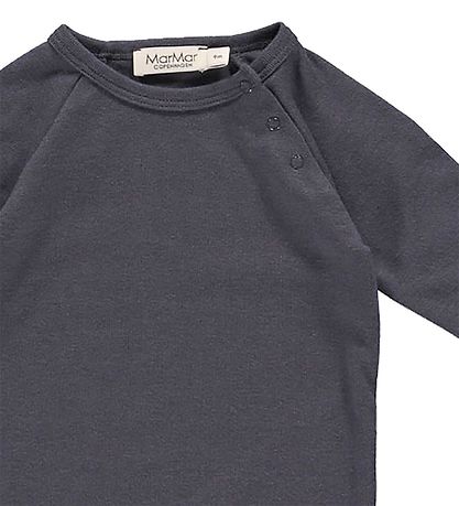 MarMar Bodysuit l/s - Base Layer - Darkest Blue