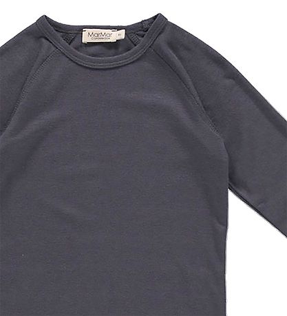 MarMar Blouse - Basislaag - Donkerste Blue MarMar Blouse - Basislaag - Donkerste Blue