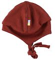 Joha Muts Babymuts - Wol - Burgundy Joha Muts Babymuts - Wol - Burgundy