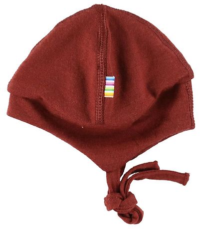 Joha Beanie Baby Hat - Wool - Burgundy Joha Beanie Baby Hat - Wool - Burgundy