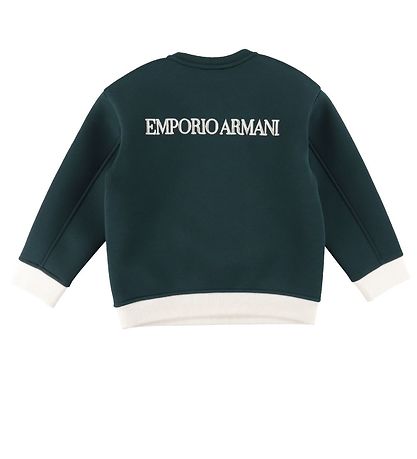 Emporio Armani Blouse - Green Gables w. White