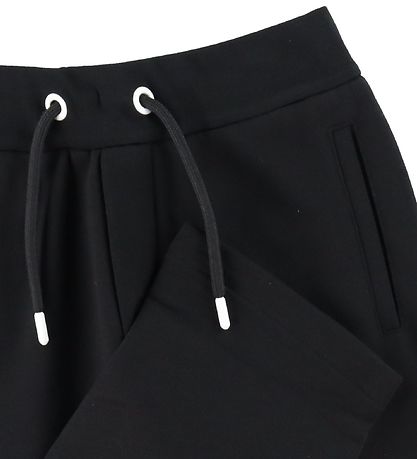 Emporio Armani Sweatpants - Black with. White Emporio Armani Sweatpants - Black with. White