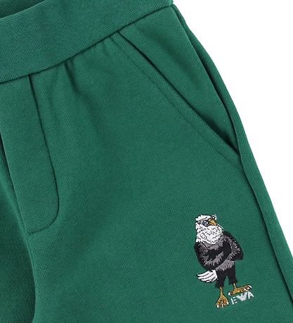 Emporio Armani Joggingbuxur - Evergreen Emporio Armani Joggingbuxur - Evergreen