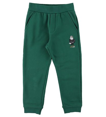Emporio Armani Joggingbuxur - Evergreen Emporio Armani Joggingbuxur - Evergreen