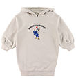 Emporio Armani Joggingkjóll - Silfur Cloud Emporio Armani Joggingkjóll - Silfur Cloud