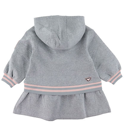 Emporio Armani Dress - Grey Melange w. Pink