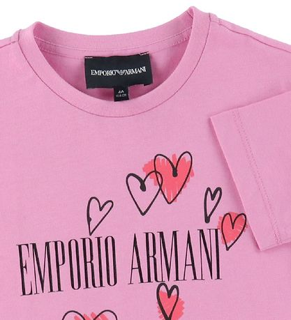 Emporio Armani T-shirt - Flamingo w. Print