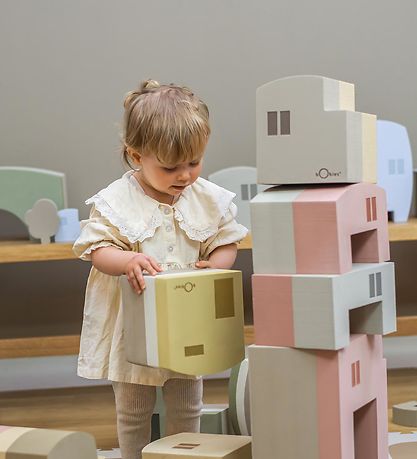 bObles Tumble house - Town House - 16x16x18 cm - Oslo