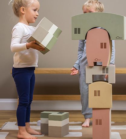 bObles Tumble house - Town House - 16x16x18 cm - Oslo
