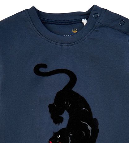 The New Siblings Blouse - Mood Indigo