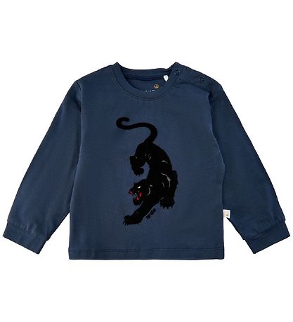 The New Siblings Blouse - Mood Indigo