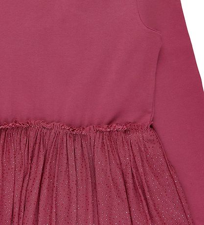 The New Dress - Maroon