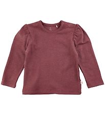 The New Broers en zussen Blouse - Maroon