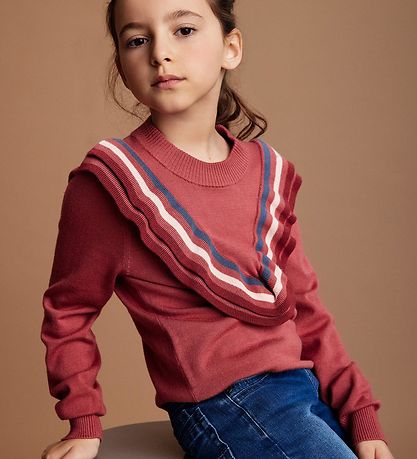 Creamie Blouse - Dusty Cedar Creamie Blouse - Dusty Cedar