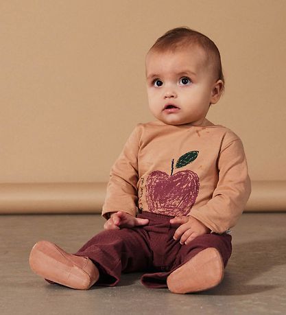 The New Siblings Bodysuit l/s - Roebuck