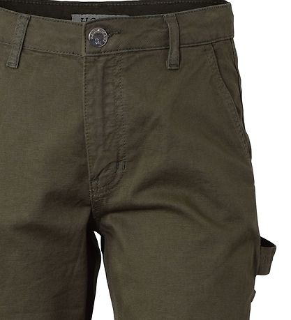 - Worker Pantalon Hound - Army Green - Worker Pantalon Hound - Army Green