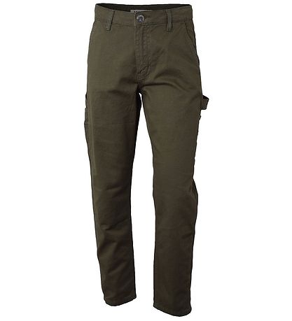 - Worker Pantalon Hound - Army Green - Worker Pantalon Hound - Army Green