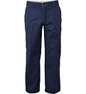 Hound Trousers - Wide Workers Pants - Navy