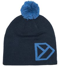 Didriksons Strickmütze - Dropi - Navy Didriksons Strickmütze - Dropi - Navy