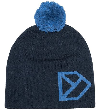 Bonnet en Tricot Didriksons - Dropi - Marine Bonnet en Tricot Didriksons - Dropi - Marine