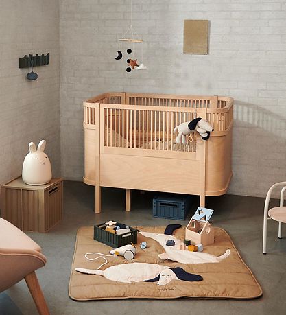 Liewood Pull Along Toy - Ash - Midnight Navy/Oat Mix