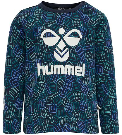 Blouse Hummel - hmlOlly - Black Iris Blouse Hummel - hmlOlly - Black Iris